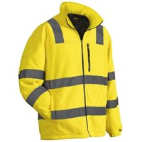 Blakläder Warnschutz-Fleecejacke, gelb, Unisex-Größe: l Blakläder Warnschutz-Fleecejacke, gelb, Unisex-Größe: l von BLAKLADER