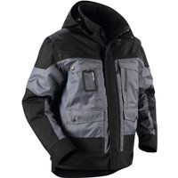 Blakläder Winterjacke, grau / schwarz, Unisex-Größe: xl von BLAKLADER