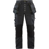 Handwerkerhose Blaklader X1900 - Stretch T.54 - marine/schwarz - 199911418999-54 von BLAKLADER