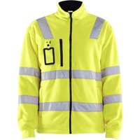 Hochsichtbare Polar-Arbeitsjacke 4853 - Neon Gelb 5XL von BLAKLADER