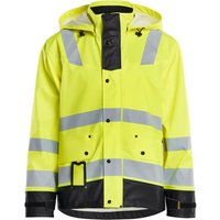 Hochsichtbare Regenjacke Niveau 2 4302 - Neon Gelb/Schwarz 4XL Hochsichtbare Regenjacke Niveau 2 4302 - Neon Gelb/Schwarz 4XL von BLAKLADER