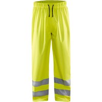 Hochsichtbarer Regenhose Niveau 1 1384 - Neon Gelb XL von BLAKLADER