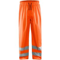 Hochsichtbarer Regenhose Niveau 1 1384 - Neonorange M von BLAKLADER