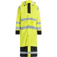 Hochsichtbarkeits-Regenmantel Stufe 1 4325 - Neon Gelb/Schwarz 4XL von BLAKLADER