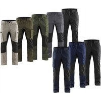 Pantaloni da lavoro Blaklader 1459 Service Stretch-Blu marino scuro-54 - Dunkelblau - Pantaloni da lavoro Blaklader 1459 Service Stretch-Blu marino scuro-54 - Dunkelblau - von BLAKLADER