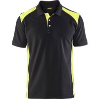 Polo Piqué Blåkläder 3324 Noir/Jaune fluo Blaklader 332410509933 l Polo Piqué Blåkläder 3324 Noir/Jaune fluo Blaklader 332410509933 l von BLAKLADER