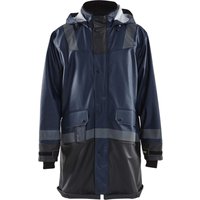 Regenmantel Level 2 4321 - Dark Navy/Schwarz xs von BLAKLADER
