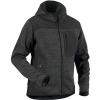 Blakläder Strickjacke, schwarz, Unisex-Größe: 2XL Blakläder Strickjacke, schwarz, Unisex-Größe: 2XL von BLAKLADER
