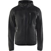 BLAKLÄDER® Herren Strickjacke 4930 dunkelgrau/schwarz Größe 3XL von BLAKLÄDER®