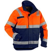 BLAKLÄDER® Herren Warnjacke Winter 4862 orange, marine Größe 4XL von BLAKLÄDER®