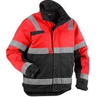 BLAKLÄDER® Herren Warnjacke Winter 4862 rot, schwarz Größe L von BLAKLÄDER®