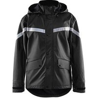 BLAKLÄDER® unisex Regenjacke 4305 schwarz Größe 3XL von BLAKLÄDER®