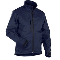 BLAKLÄDER® unisex Softshelljacke 4951 marineblau Größe XL von BLAKLÄDER®