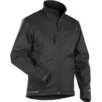 BLAKLÄDER® unisex Softshelljacke 4951 schwarz Größe S von BLAKLÄDER®