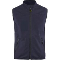 BLAKLÄDER® unisex Softshellweste 3850 marine, schwarz Größe 3XL von BLAKLÄDER®