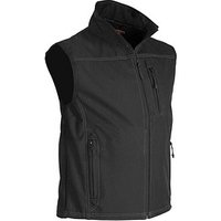 BLAKLÄDER® unisex Softshellweste 8170 schwarz Größe XL von BLAKLÄDER®