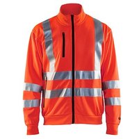 BLAKLÄDER® unisex Warnjacke 3358 rot Größe 4XL von BLAKLÄDER®