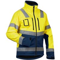 BLAKLÄDER® unisex Warnjacke 4900 gelb, marine Größe L von BLAKLÄDER®