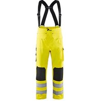 BLAKLÄDER® unisex Warnschutz-Latzhose 1302 gelb Größe XS von BLAKLÄDER®