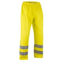 BLAKLÄDER® unisex Warnschutz-Regenhose HIGH-VIS "1384" gelb Größe S von BLAKLÄDER®