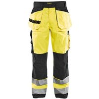 BLAKLÄDER® unisex Warnschutzhose HIGH-VIS "1533" gelb, schwarz Größe 33 von BLAKLÄDER®