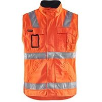 BLAKLÄDER® unisex Warnweste 8505 orange, marine Größe XL von BLAKLÄDER®