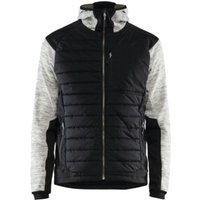 Blakläder Hybrid-Jacke, grau melange / schwarz, Unisex-Größe: XL von Blakläder