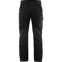 Blakläder Service Bundhose, schwarz / dunkelgrau, Konfektionsgröße 48 von Blakläder