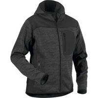 Blakläder Strickjacke, schwarz, Unisex-Größe: M von Blakläder