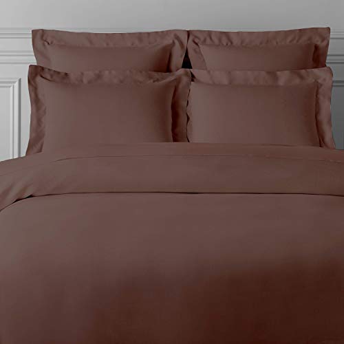 Bettwäsche, 2-teilig, Bettbezug 140 x 200 cm + Kissenbezug 63 x 63 cm. von BLANC AVENUE