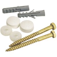 2er Set Clipanker zur Befestigung, B.9 x H.11 cm SOMATHERM FOR YOU 2er Set Clipanker zur Befestigung, B.9 x H.11 cm SOMATHERM FOR YOU von BLANC HABITAT