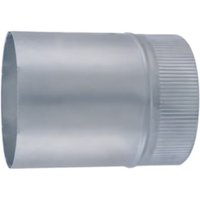 Wandanschlussmuffe - Aluminium - Durchmesser 125 mm - Länge 15 cm Joncoux Wandanschlussmuffe - Aluminium - Durchmesser 125 mm - Länge 15 cm Joncoux von BLANC HABITAT