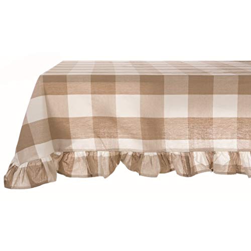 BLANC MARICLO Tischdecke mit Gala PORTO VENERE beige 150 x 240 cm A3022199BG von Blanc Mariclo