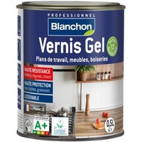 Air Protect® Gewachstes Holz Gellack Eiche Dunkel 500 ml von BLANCHON