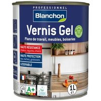 Air Protect® Gewachstes Holz Gellack Eiche Dunkel 1 l von BLANCHON