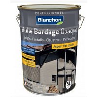 Fassadenöl Blanchon Opaque Pinie roh 5 Liter von BLANCHON