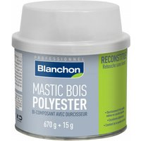 Blanchon - Holzkitt Polyester - Eiche - 670g von BLANCHON