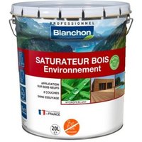 Saturator Blanchon Holz Umwelt biobasiert 20l matt anthrazit von BLANCHON