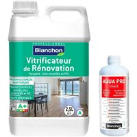 Renovierungssiegel Blanchon 2,5L mit Härter 0,25L satiniert von BLANCHON