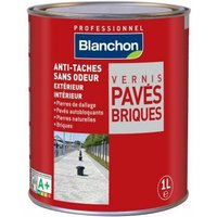 Blanchon - Lack Ziegelsteinpflaster farblos matt - 1L von BLANCHON