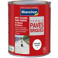 Blanchon - Lack für Ziegelsteinpflaster farblos seidenmatt - 1L von BLANCHON