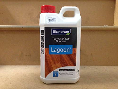 Lagoon Milder Reiniger für alle Oberflächen - 2.5 L von Blanchon