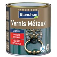 Metall-Lack farblos glänzend Blanchon 0.5L von BLANCHON