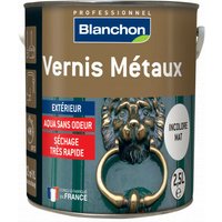 Metalllack farblos matt Blanchon 2.5L Metalllack farblos matt Blanchon 2.5L von BLANCHON