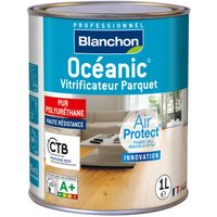 Blanchon - oceanic 1L Parkettversiegelung Natürliches Wachs von BLANCHON
