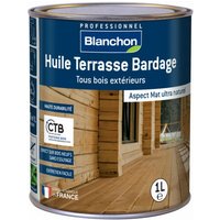 Öl Terrasse Fassadenverkleidung 1L - BLANCHON von BLANCHON