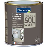 Polyurethan-Bodenfarbe Farbe 0.5L von BLANCHON