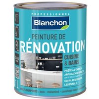Blanchon - Renovierungsfarbe Küche & Bad 1L Creme von BLANCHON