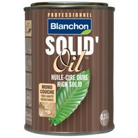 Solid'Oil Einschicht-Hartöl Metallic Grey 250 ml von BLANCHON