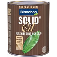 Blanchon - Solid'Oil Einschicht-Hartöl Metallic Grey 1 l von BLANCHON